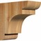Ekena Millwork New Brighton Rough Sawn Corbel, Western Red Cedar, 6"W x 12"D x 12"H COR06X12X12NEB00RWR - alternate 1